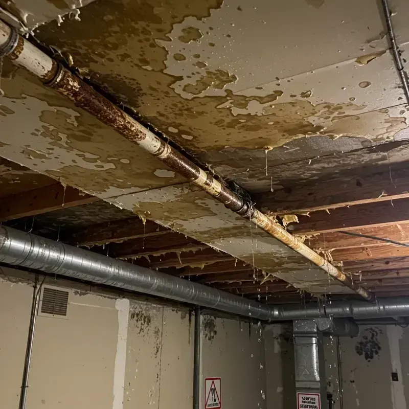 Ceiling Water Damage Repair in Reese, MI